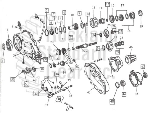 New Process 241 Transfer Case