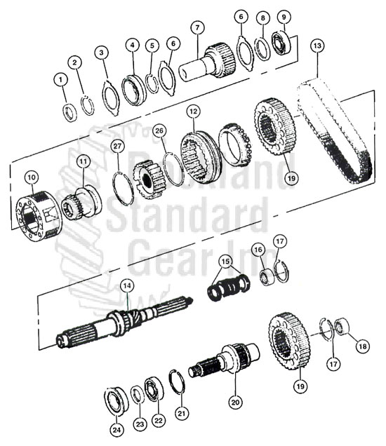 New Venture 244 Transfer Case Electric Shift