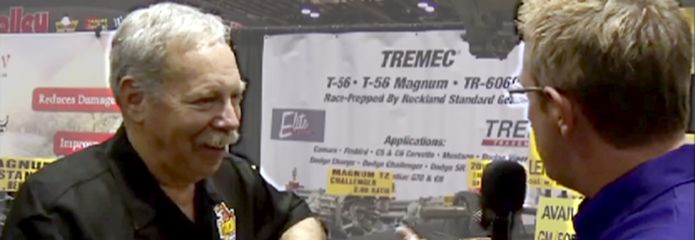 Fox Sports Network -- Performance TV's Tommy Johnson Jr. interviews Mike Weinberg of Rockland Standard Gear at the Performance Racing Industry's trade show 2012, in Orlando, Florida. Listen to Mike explain Rockland Standard Gear's TRANZILLA product line.