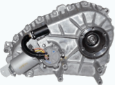 4409M-01N, New Borg Warner transfer case with motor